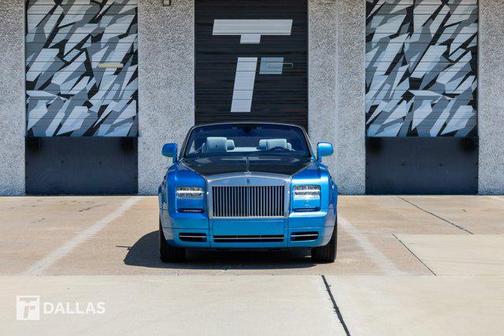 Maggiore Blue 2015 Rolls-Royce Phantom Drophead Coupe Waterspeed