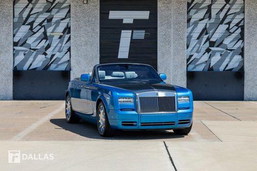Maggiore Blue 2015 Rolls-Royce Phantom Drophead Coupe Waterspeed