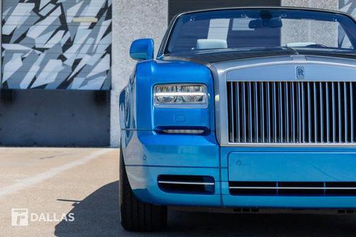 Maggiore Blue 2015 Rolls-Royce Phantom Drophead Coupe Waterspeed