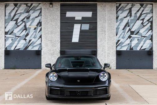 2023 Porsche 911 Targa 4S
