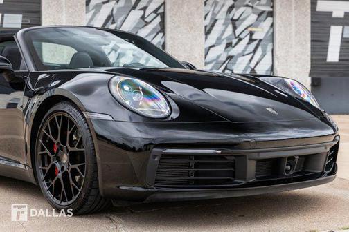 2023 Porsche 911 Targa 4S