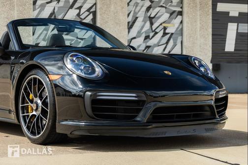 Black 2019 Porsche 911 Turbo S