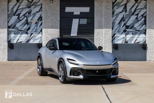 Extracampionario - Silver 2024 Ferrari Purosangue Base