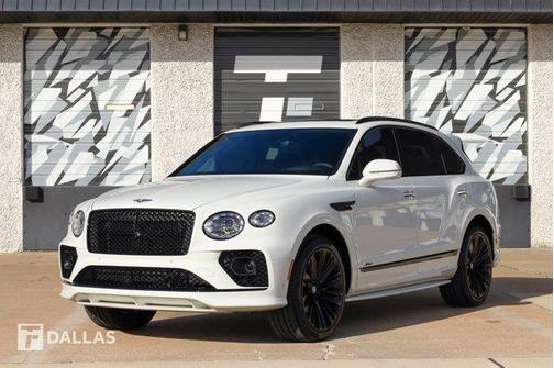 2022 Bentley Bentayga Speed