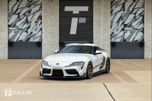 Absolute Zero 2024 Toyota GR Supra 45th Anniversary Edition