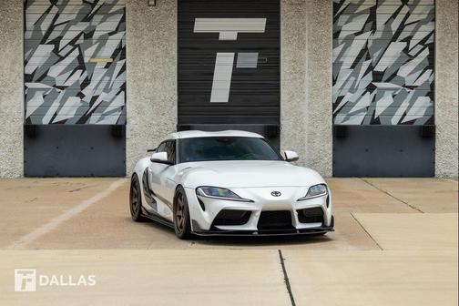 Absolute Zero 2024 Toyota GR Supra 45th Anniversary Edition