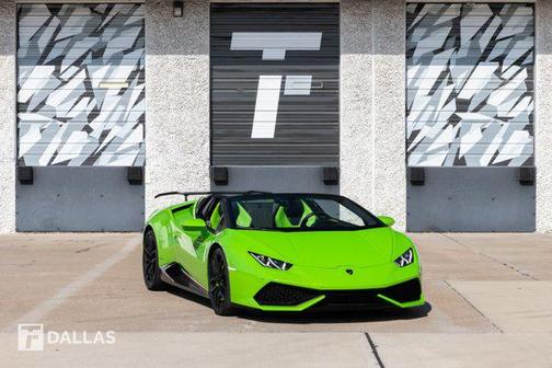 2017 Lamborghini Huracan LP610-4S