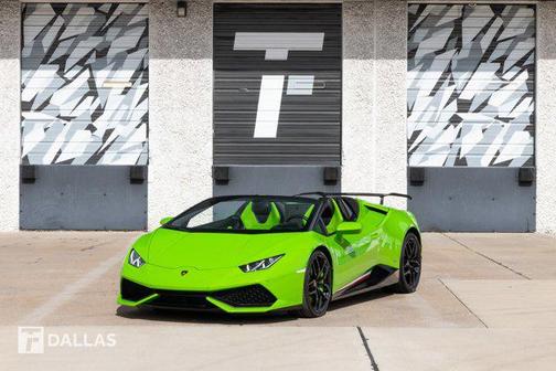 2017 Lamborghini Huracan LP610-4S