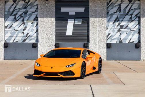 2015 Lamborghini Huracan LP610-4