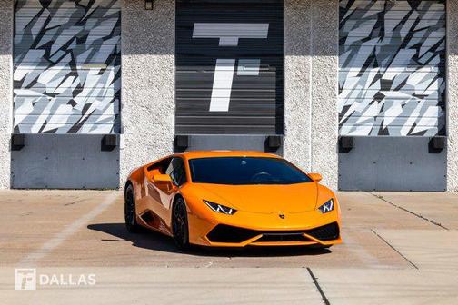 2015 Lamborghini Huracan LP610-4