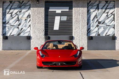2014 Ferrari 458 Spider Base
