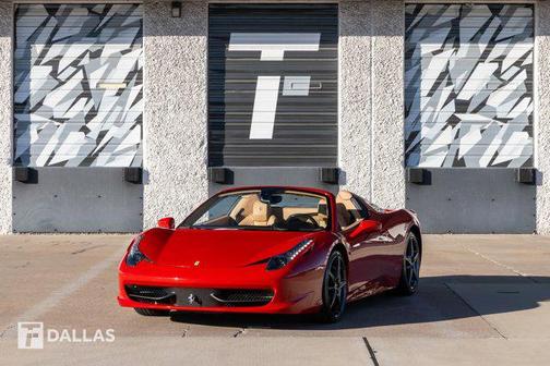 2014 Ferrari 458 Spider Base