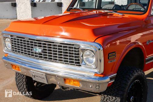 1972 Chevrolet Blazer Base