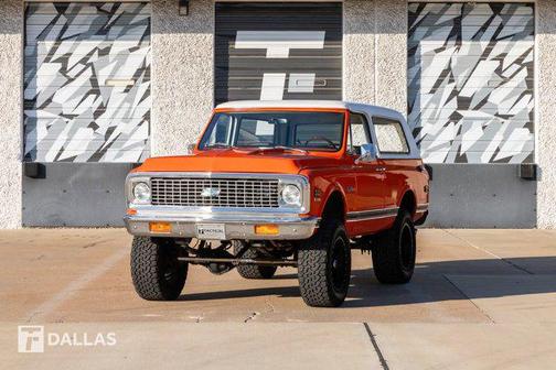 1972 Chevrolet Blazer Base
