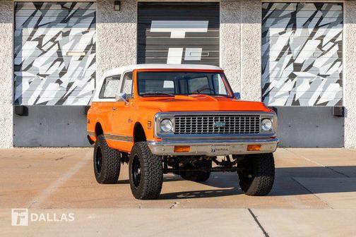 1972 Chevrolet Blazer Base