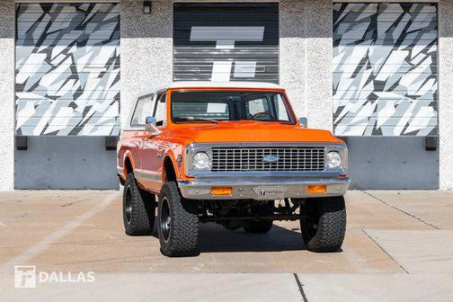 1972 Chevrolet Blazer Base