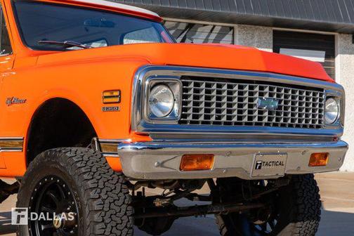 1972 Chevrolet Blazer Base