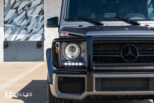 2016 Mercedes-Benz AMG G 63 4MATIC