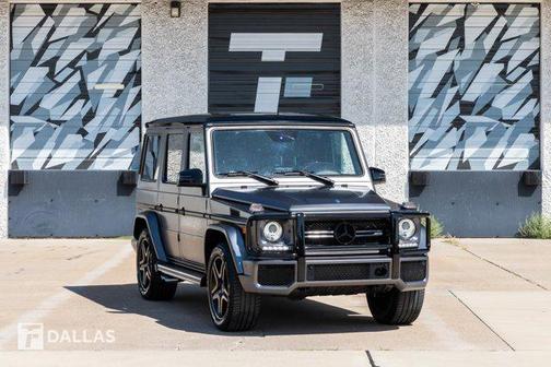 2016 Mercedes-Benz AMG G 63 4MATIC