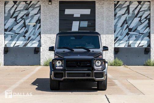 2016 Mercedes-Benz AMG G 63 4MATIC