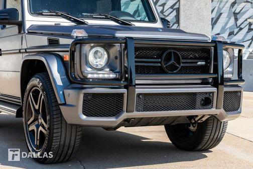 2016 Mercedes-Benz AMG G 63 4MATIC