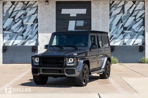 2016 Mercedes-Benz AMG G 63 4MATIC