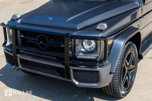 2016 Mercedes-Benz AMG G 63 4MATIC