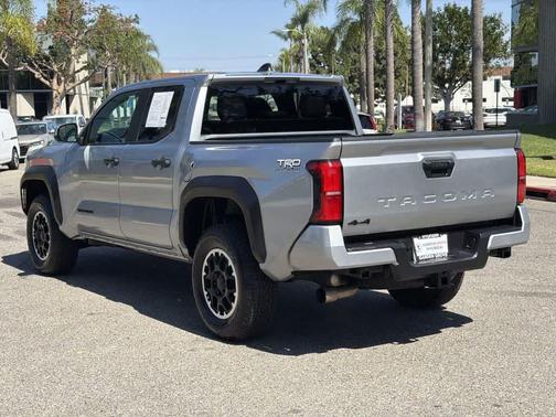 Celestial Silver Metallic 2024 Toyota Tacoma TRD Off Road