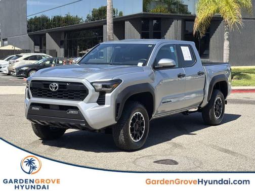 Celestial Silver Metallic 2024 Toyota Tacoma TRD Off Road