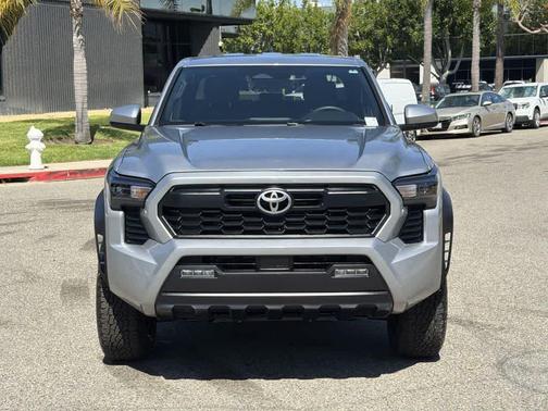Celestial Silver Metallic 2024 Toyota Tacoma TRD Off Road
