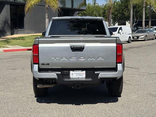 Celestial Silver Metallic 2024 Toyota Tacoma TRD Off Road