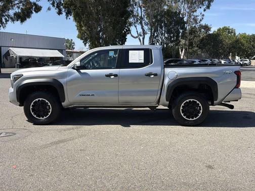 Celestial Silver Metallic 2024 Toyota Tacoma TRD Off Road