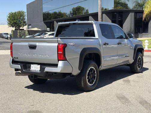 Celestial Silver Metallic 2024 Toyota Tacoma TRD Off Road