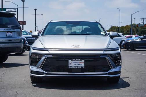 Aero Silver 2026 Hyundai SONATA SEL