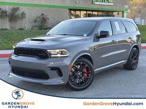2021 Dodge Durango SRT Hellcat AWD