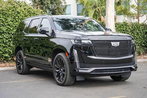 Black Raven 2023 Cadillac Escalade Sport Platinum