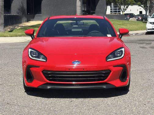 Ignition Red 2023 Subaru BRZ Limited