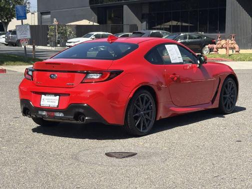 Ignition Red 2023 Subaru BRZ Limited