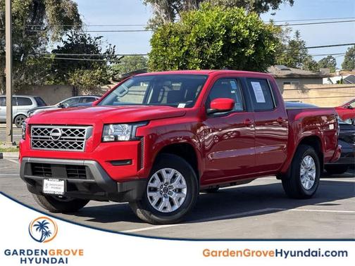 2022 Nissan Frontier SV