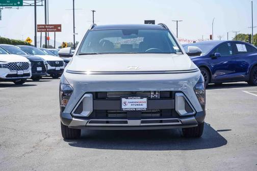 Cyber Gray Metallic 2026 Hyundai KONA Limited