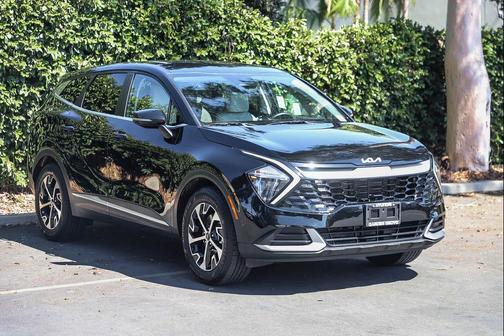 Ebony Black 2023 Kia Sportage EX