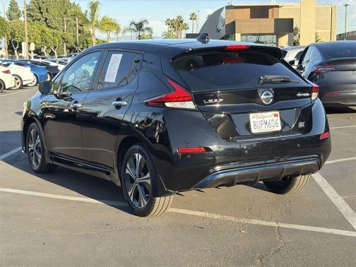 2020 Nissan Leaf SV PLUS 62 kWh