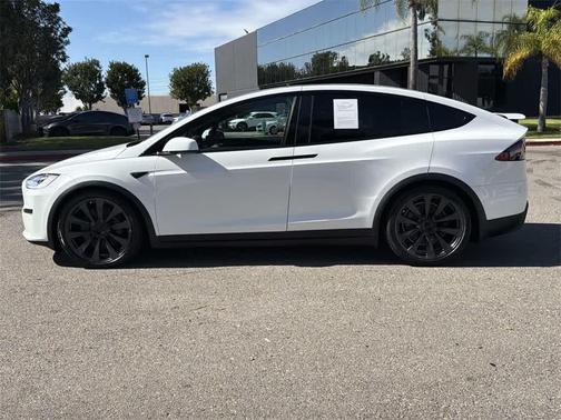 2022 Tesla Model X Dual Motor All-Wheel Drive