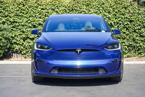 Deep Blue Metallic 2024 Tesla Model X Long Range