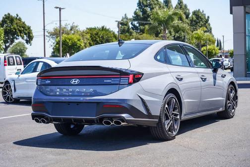 Transmission Blue 2026 Hyundai SONATA N Line