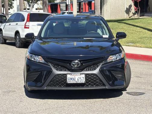 2019 Toyota Camry SE