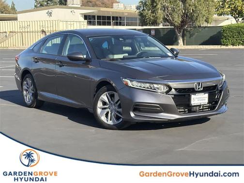 2018 Honda Accord LX