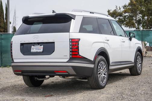 Creamy White Pearl 2026 Hyundai PALISADE SEL Premium 8P