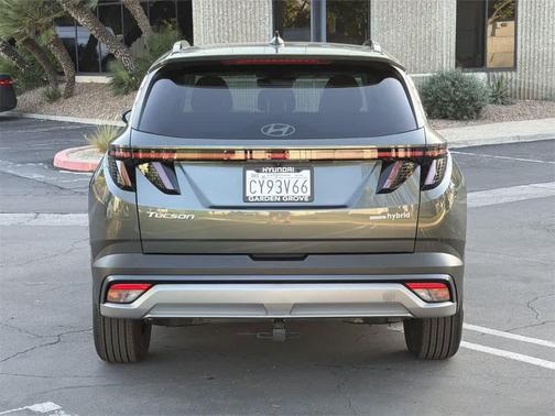 2025 Hyundai TUCSON Hybrid SEL Convenience
