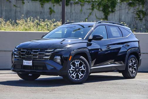 Phantom Black 2026 Hyundai TUCSON XRT